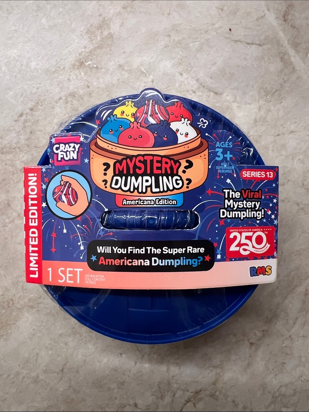 Mystery Dumpling Americana Edition - Blue
